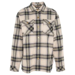 Barbour Bluse Highfield, Sand dune check Meistverkauft